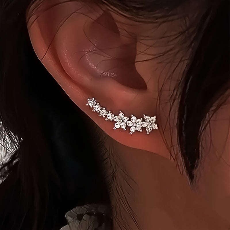 Floral Hoops™ | Timeless Elegance in Gold