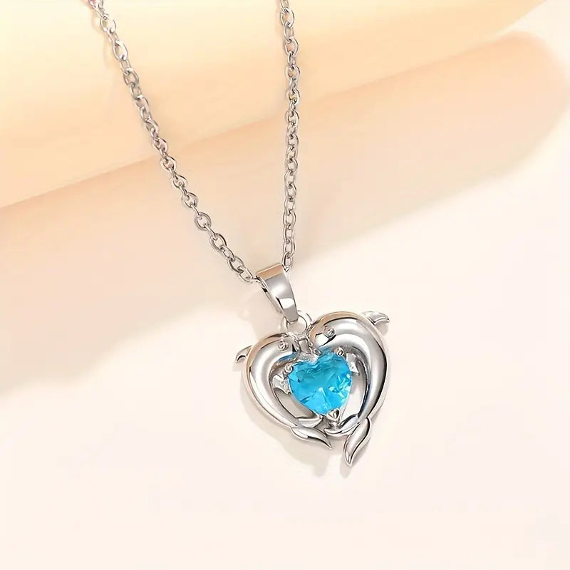 Oceanheart Twin Necklace