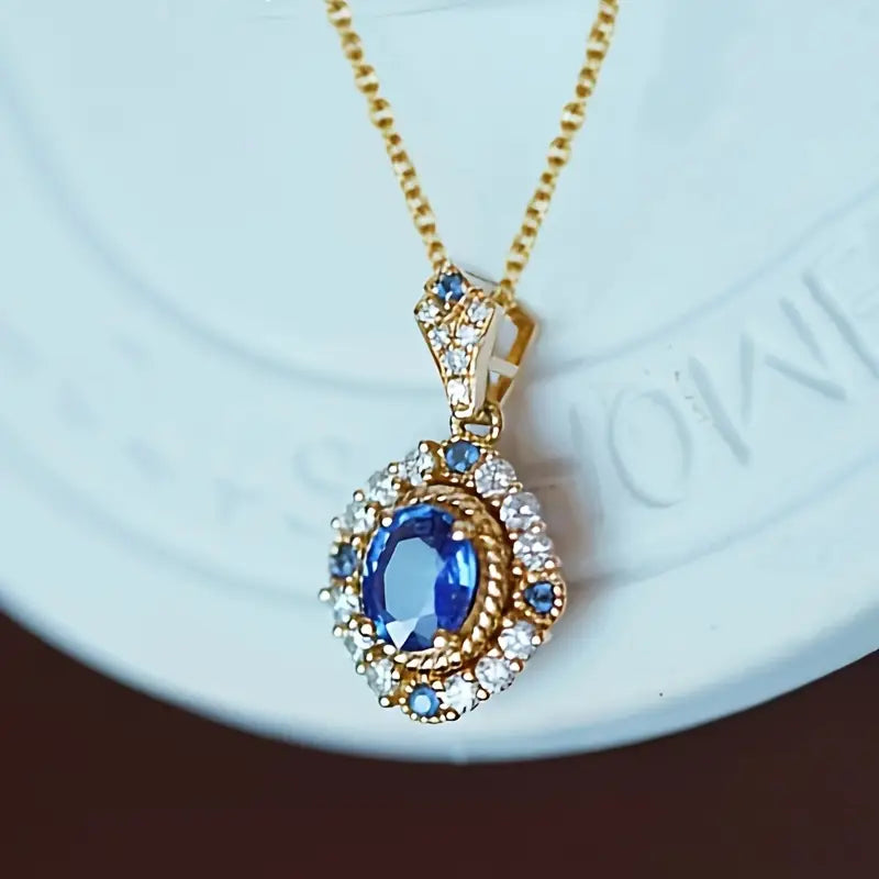 Duskraine Jesmira Gold Necklace