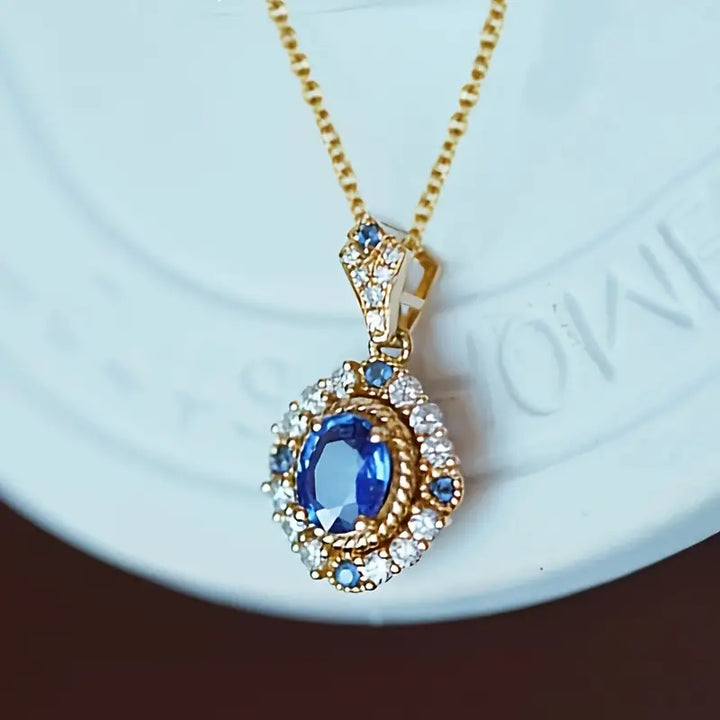 Duskraine Jesmira Gold Necklace