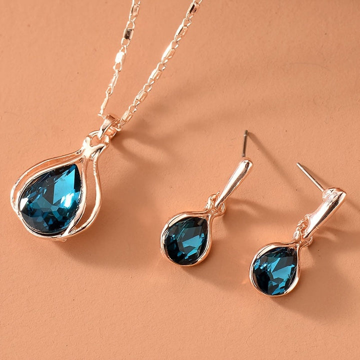Elegance™ | Copper Jewelry Set, Refined Style