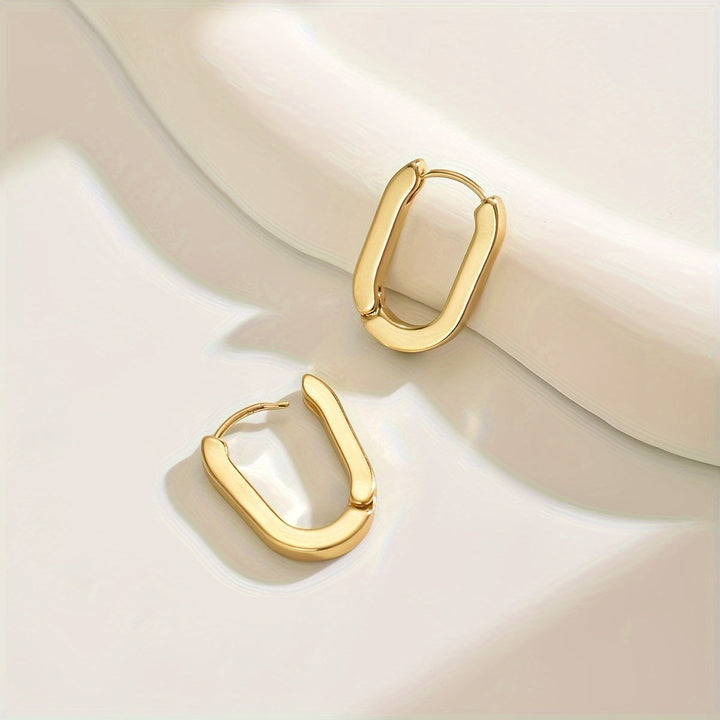 Geometric Shine™ | Elegant Earrings