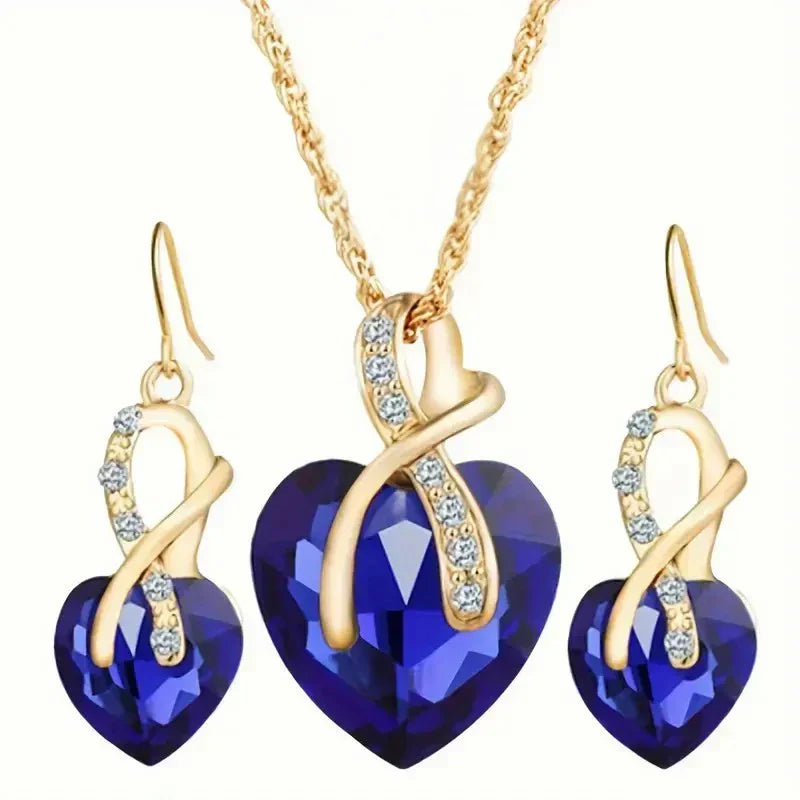 Marisolde Tavira Gold Jewelry Set