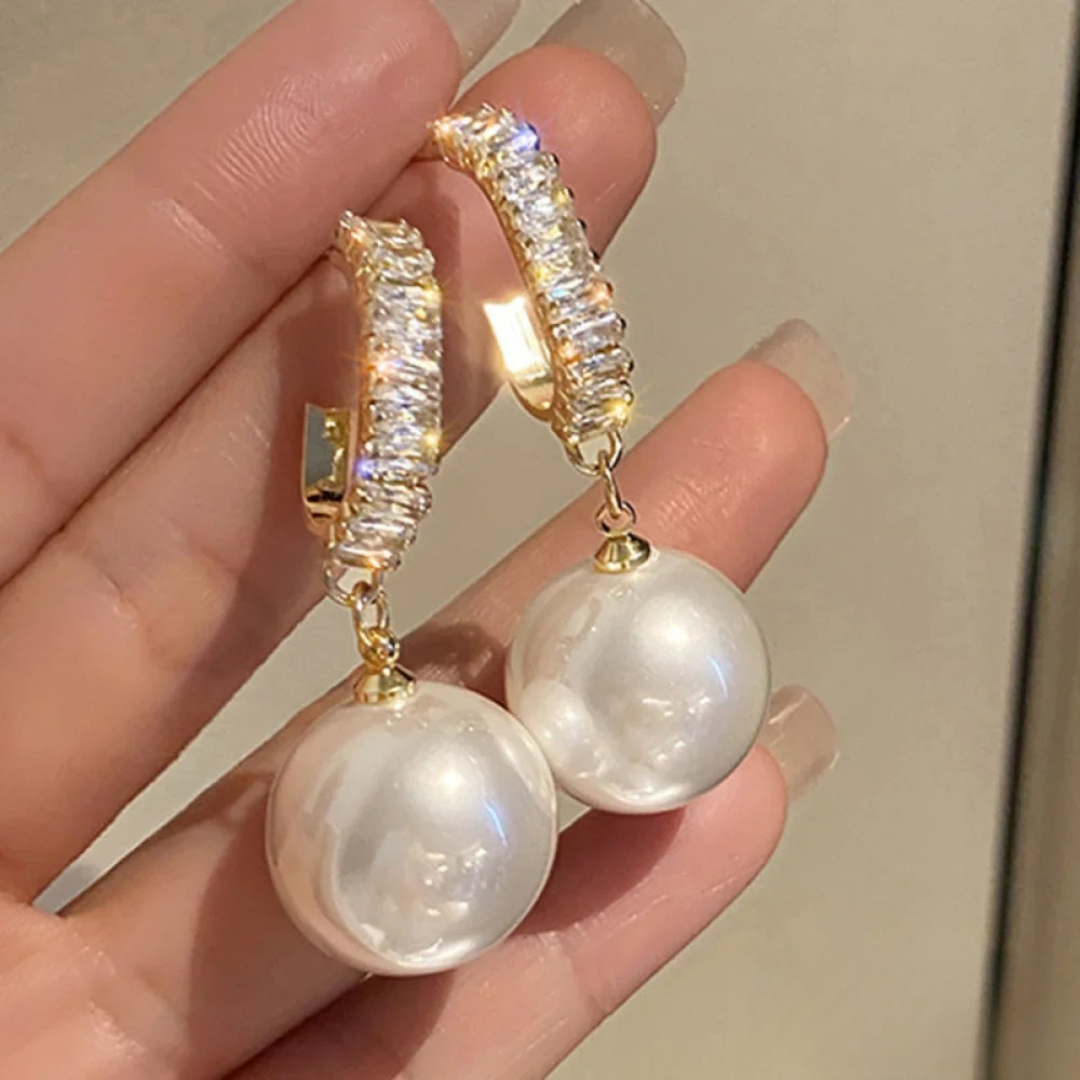 Chic™ Earrings | Refined Pearls and Zirconium