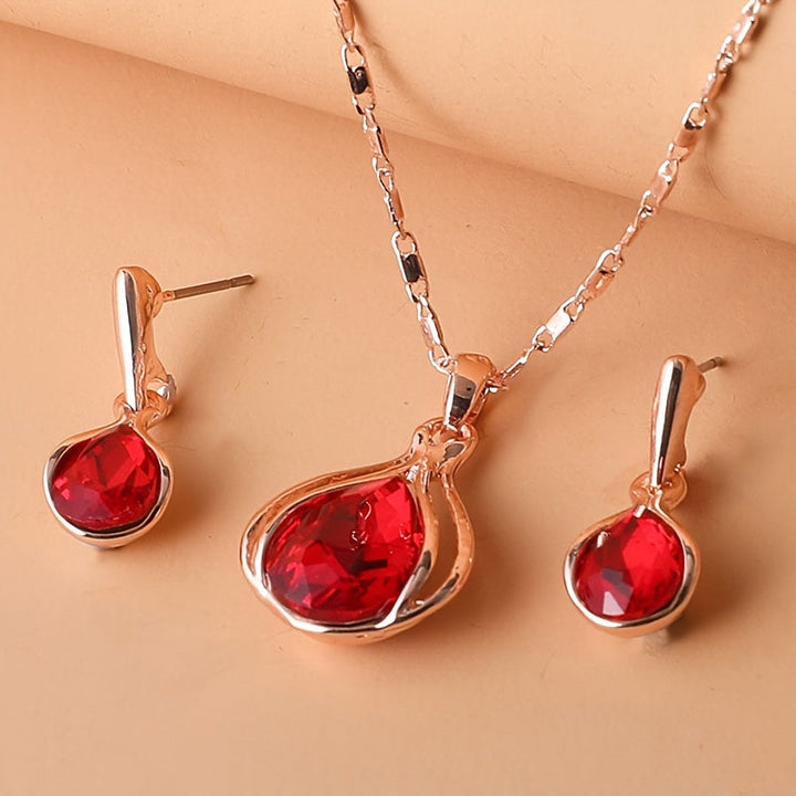 Elegance™ | Copper Jewelry Set, Refined Style