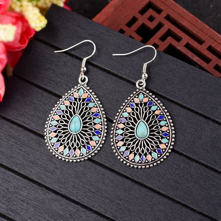 Lilly™ | Precious Material Earrings