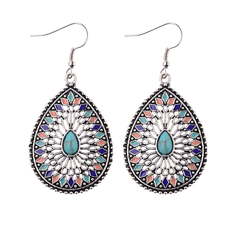 Lilly™ | Precious Material Earrings