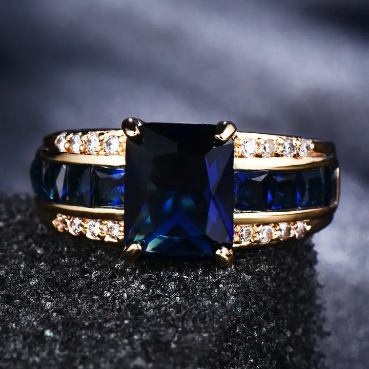 Bluemont Kassira Gold Ring