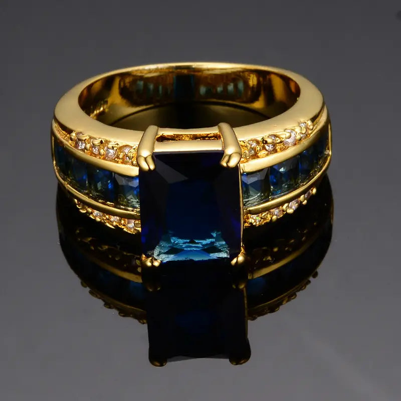 Bluemont Kassira Gold Ring