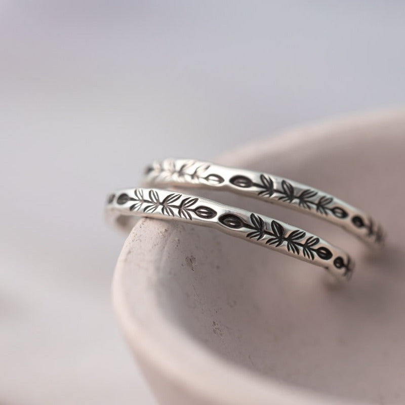Belmont™ | Silver Hoop Earrings