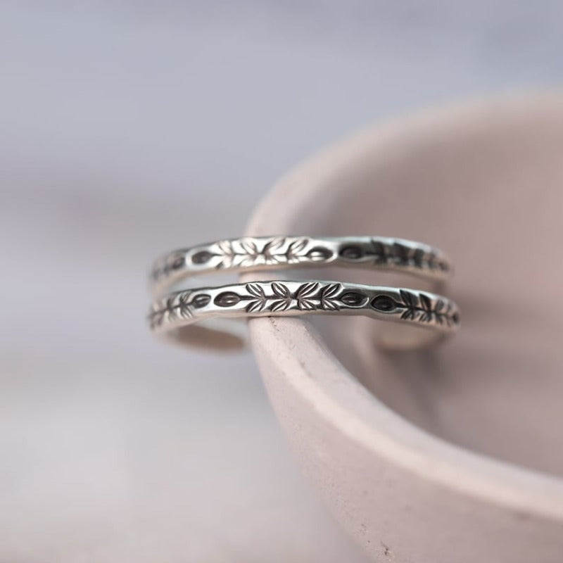 Belmont™ | Silver Hoop Earrings