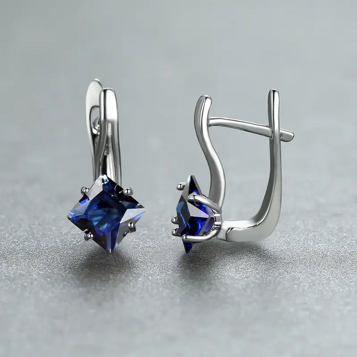 Sylvette Azure Earrings