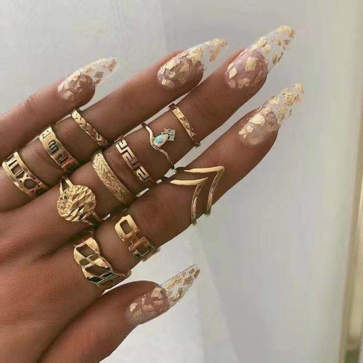 Premium Unique Pack of 8 to 12 Rings