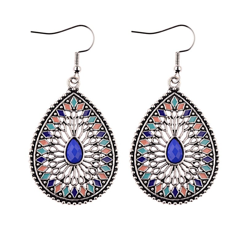 Lilly™ | Precious Material Earrings