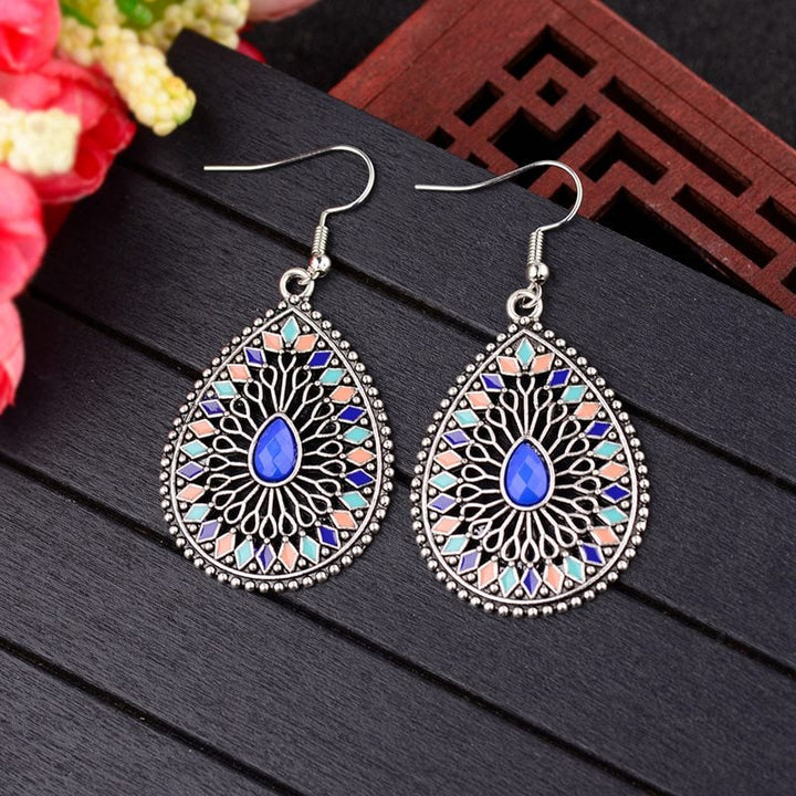 Lilly™ | Precious Material Earrings