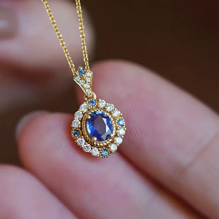 Duskraine Jesmira Gold Necklace