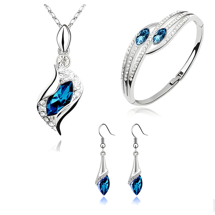 Angel's Glow™ | Crystal Jewelry Set