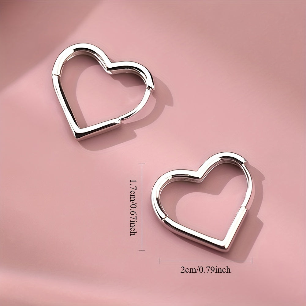 Cœur d'Or™ | Gold-Plated Steel Earrings