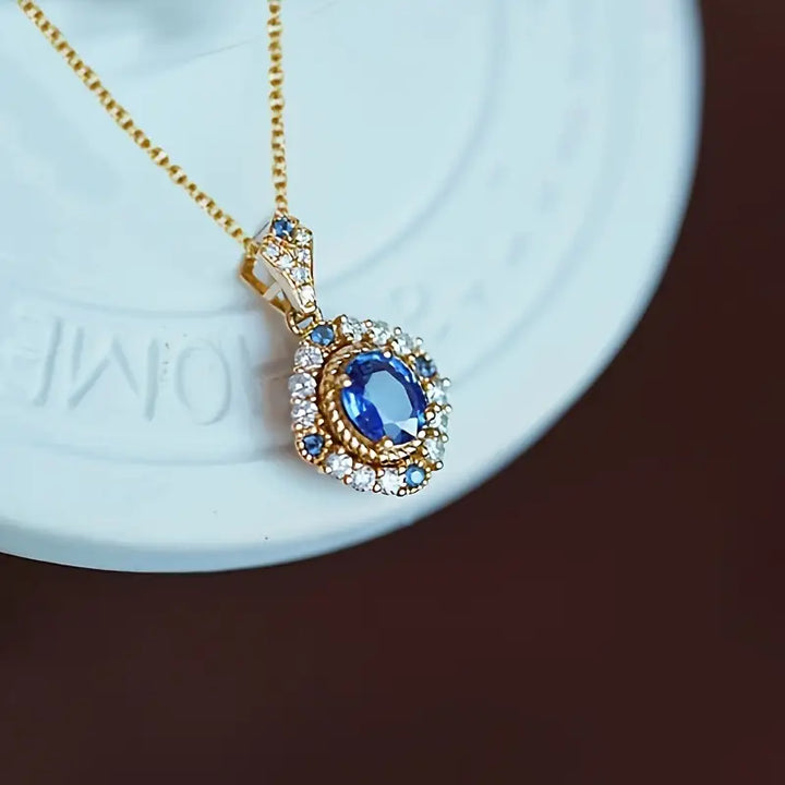 Duskraine Jesmira Gold Necklace