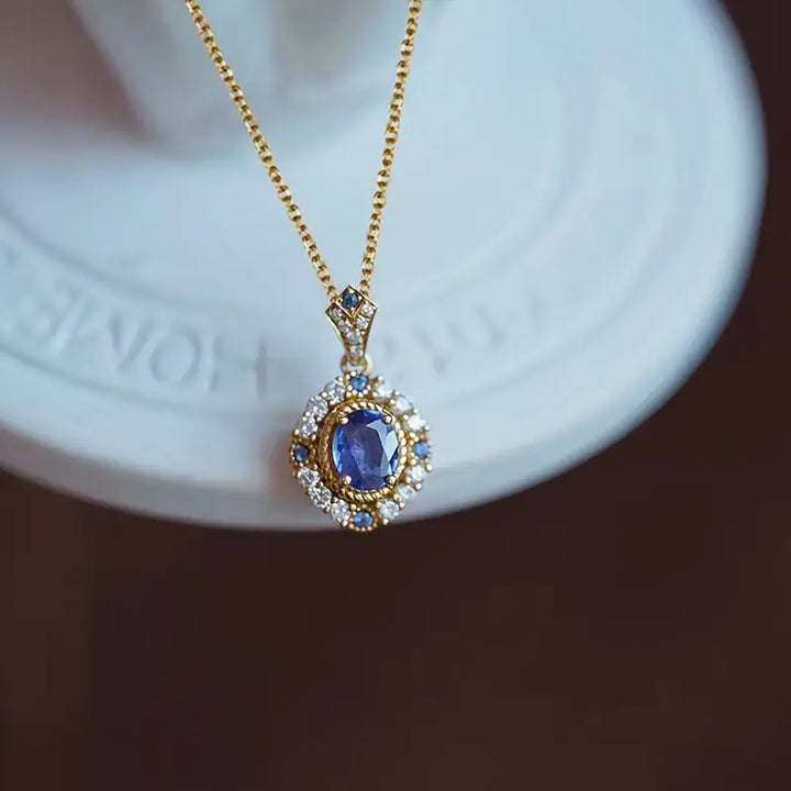 Duskraine Jesmira Gold Necklace