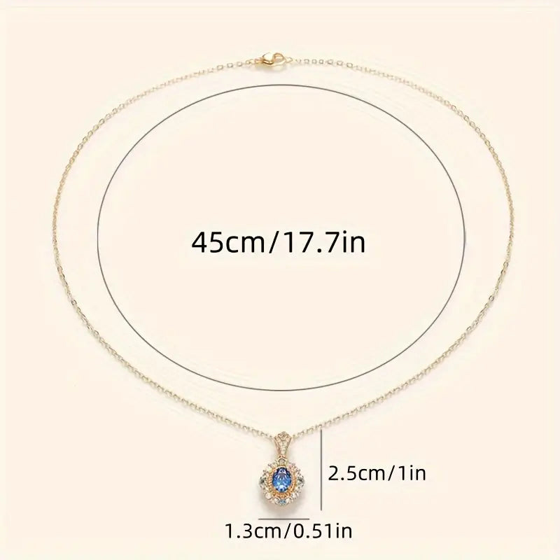 Duskraine Jesmira Gold Necklace