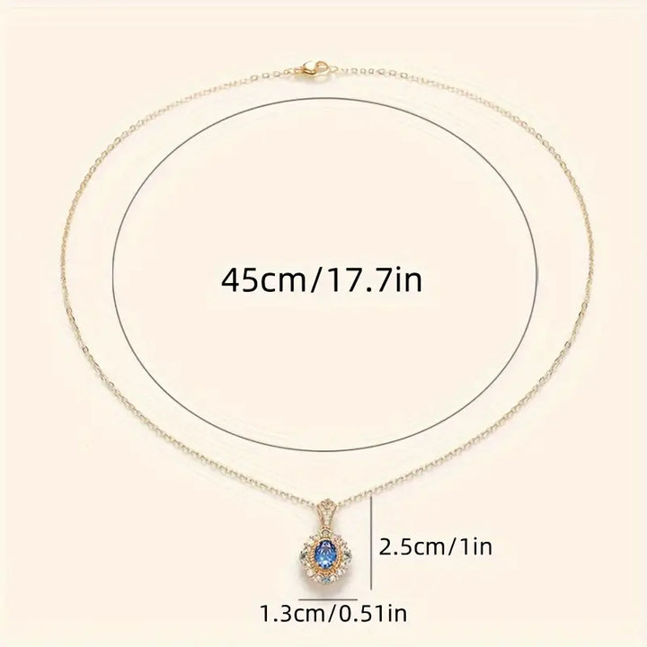 Duskraine Jesmira Gold Necklace