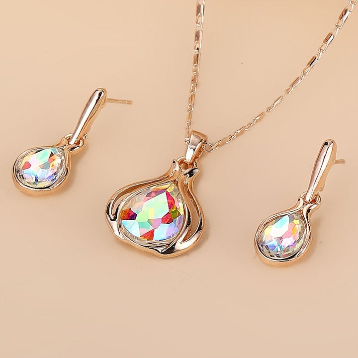 Elegance™ | Copper Jewelry Set, Refined Style