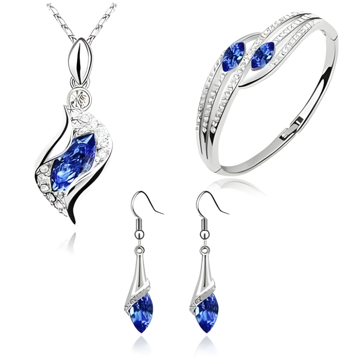 Angel's Glow™ | Crystal Jewelry Set