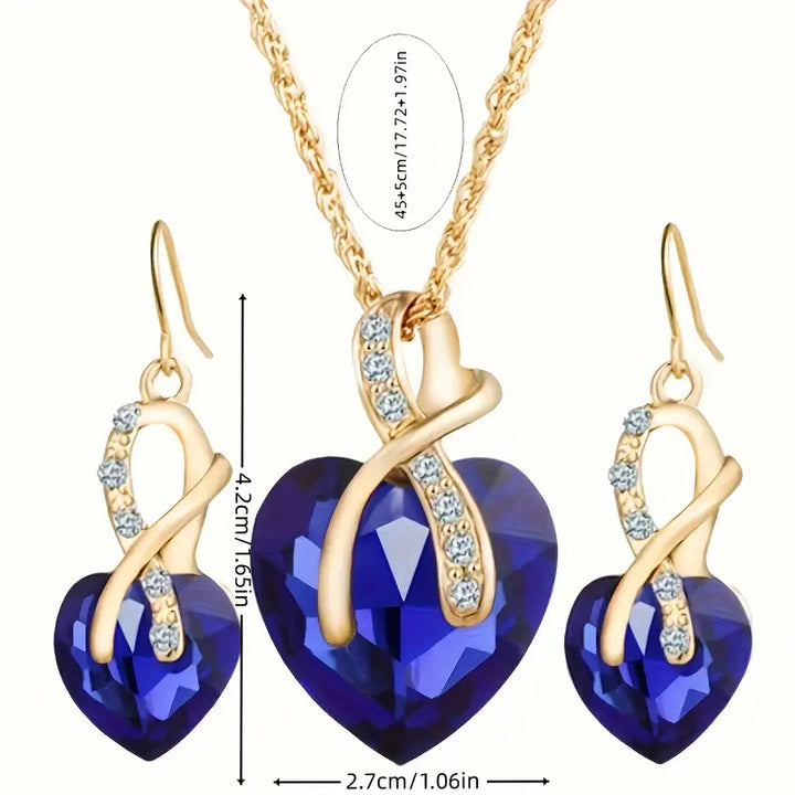 Marisolde Tavira Gold Jewelry Set
