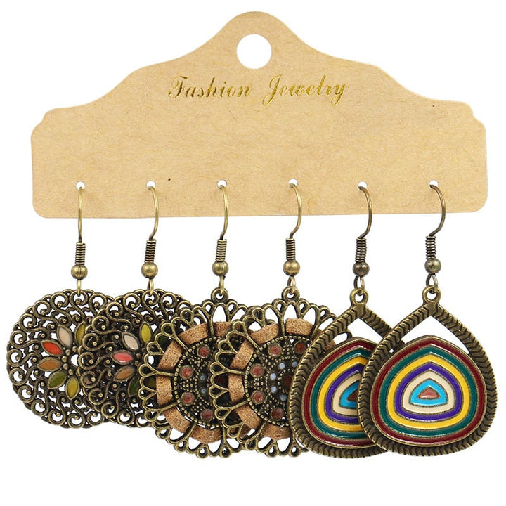 Summer Flowers™ | Elegant earrings in delicate material