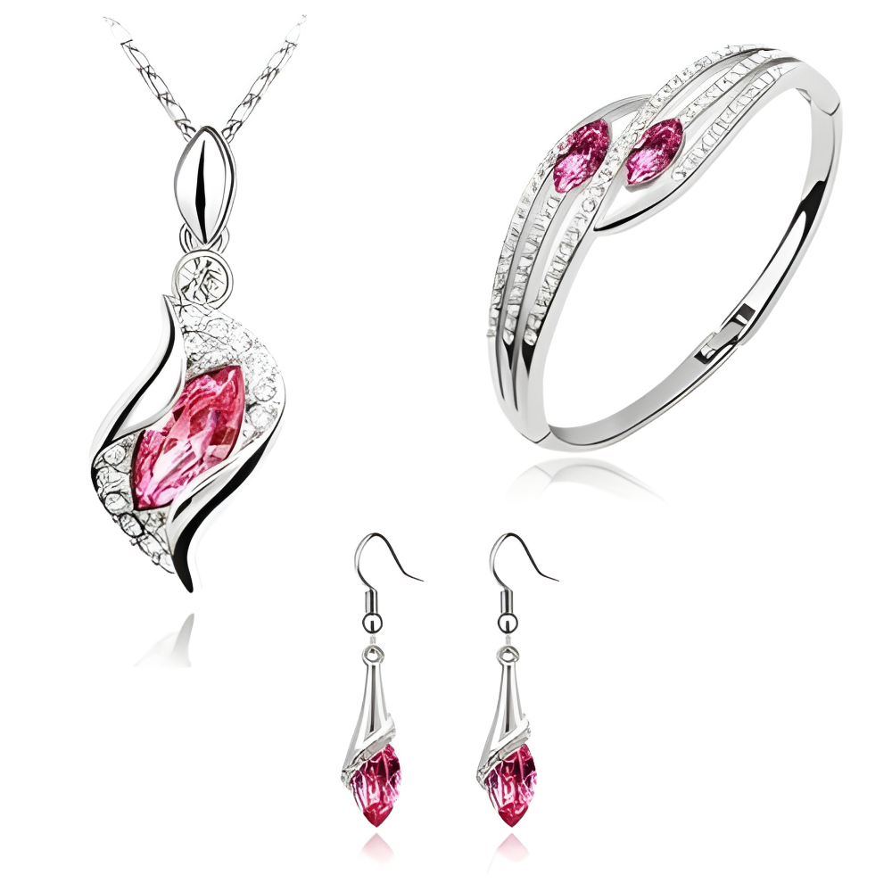 Angel's Glow™ | Crystal Jewelry Set