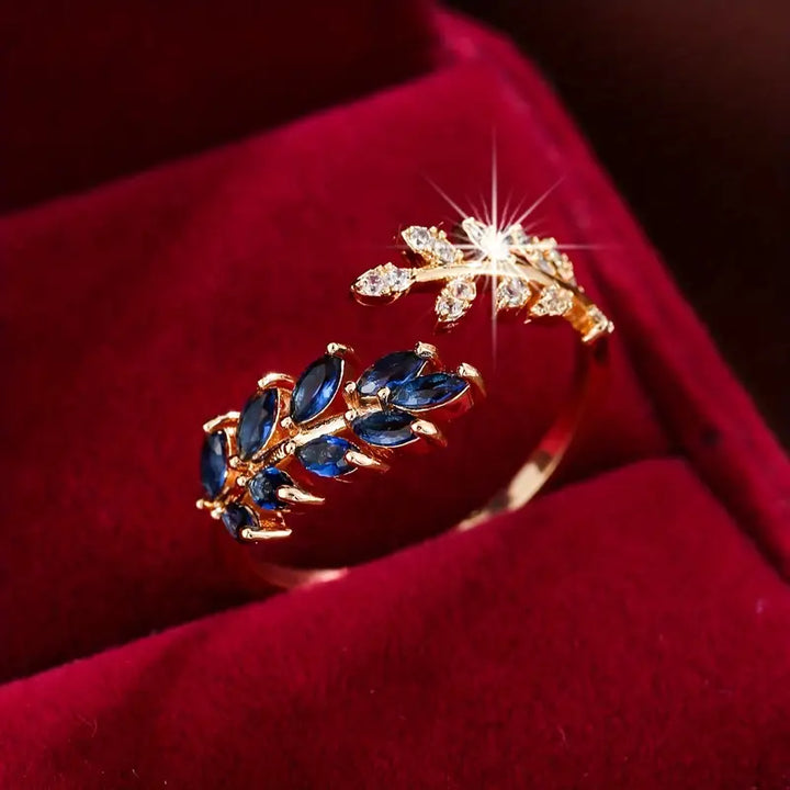 Sapphire Gold Ring by Vivara