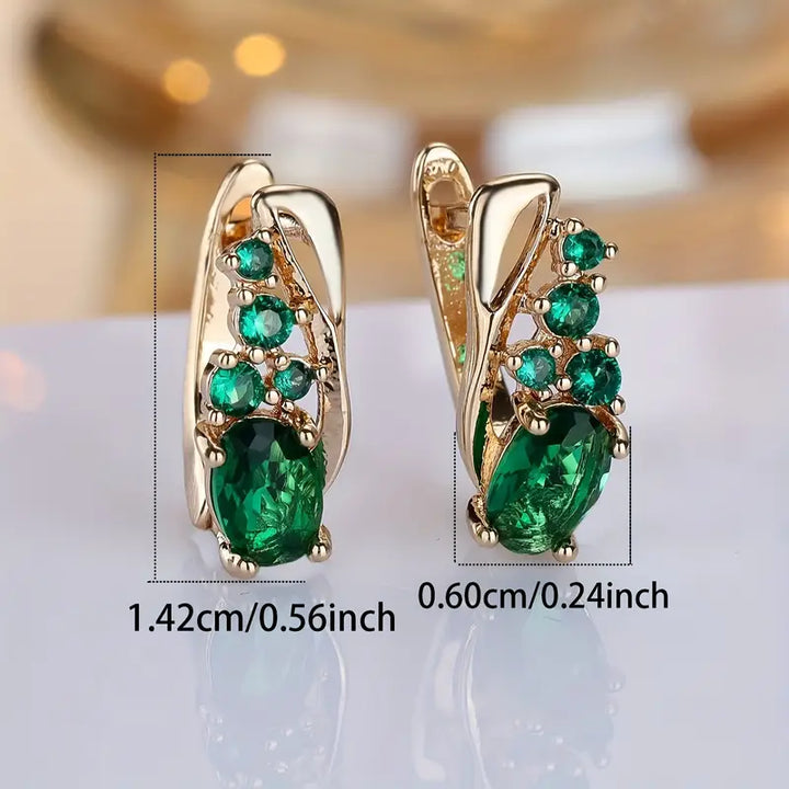Moressin Earrings from Thessaly | Gold