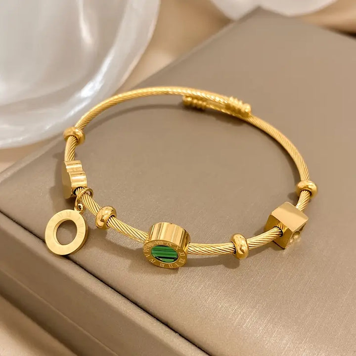 Emerence Rousseau Bracelet | Gold