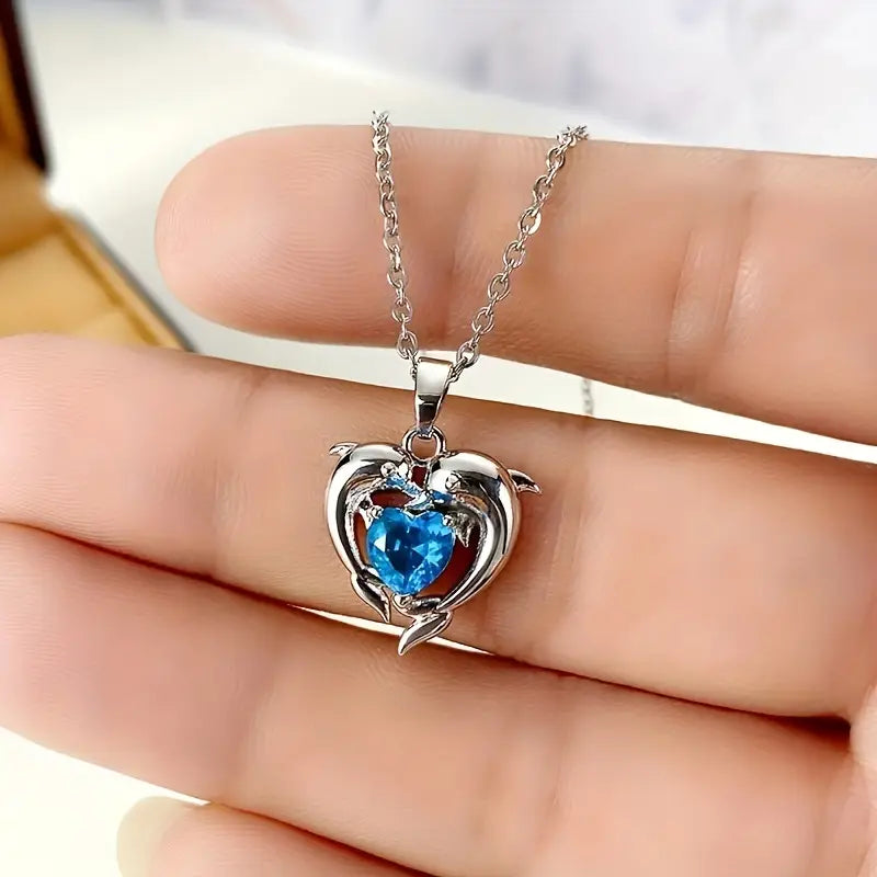 Oceanheart Twin Necklace