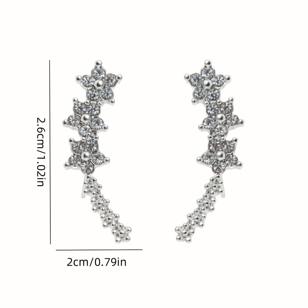 Floral Hoops™ | Timeless Elegance in Gold