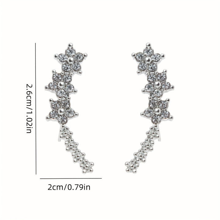 Floral Hoops™ | Timeless Elegance in Gold