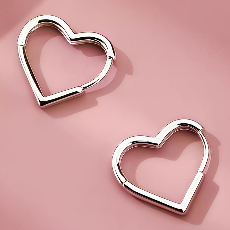 Cœur d'Or™ | Gold-Plated Steel Earrings