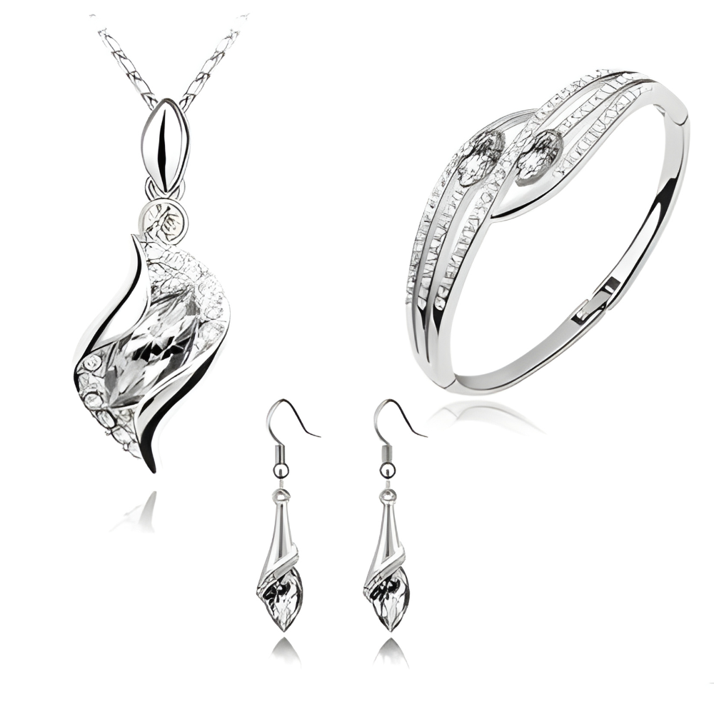 Angel's Glow™ | Crystal Jewelry Set