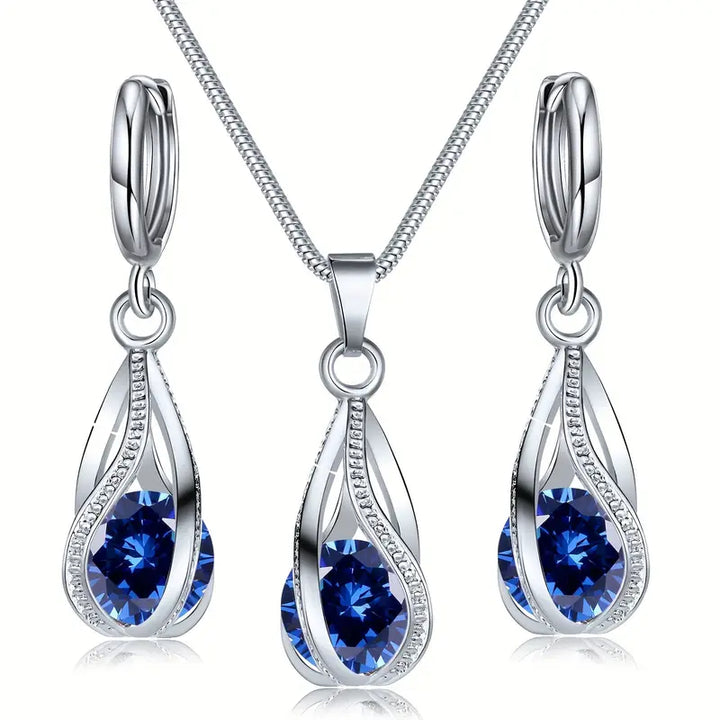 Zelira Fountain Jewelry Set