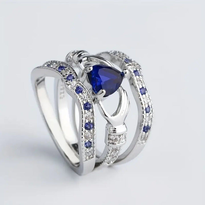 Azura Eternal Lux Ring Set