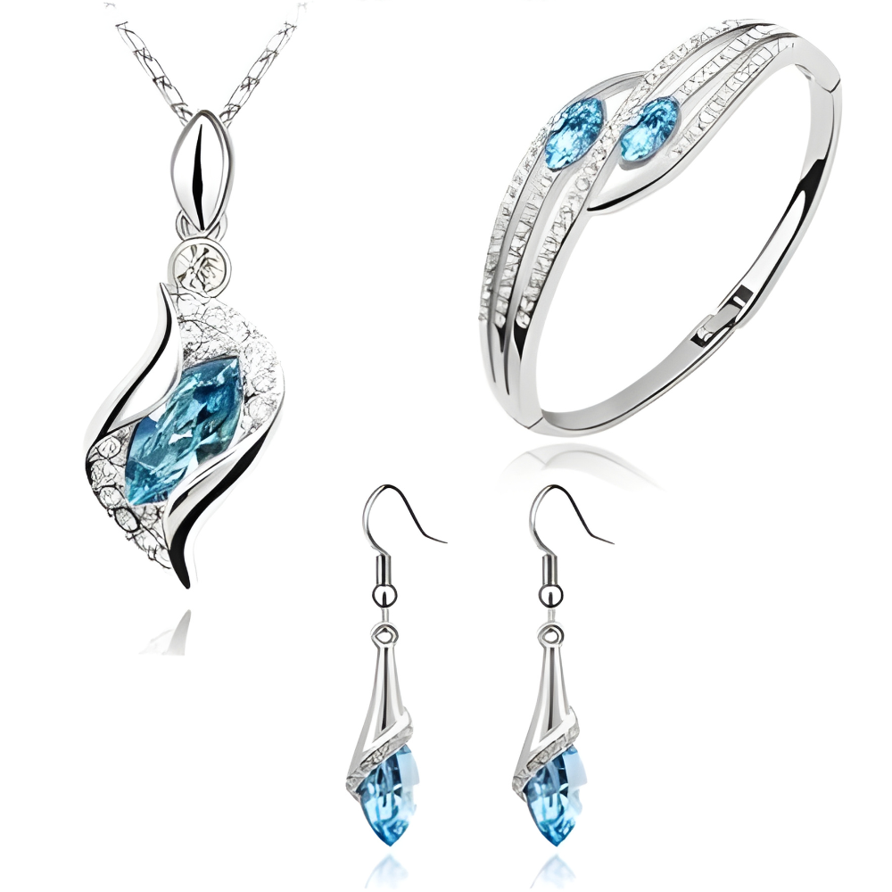 Angel's Glow™ | Crystal Jewelry Set