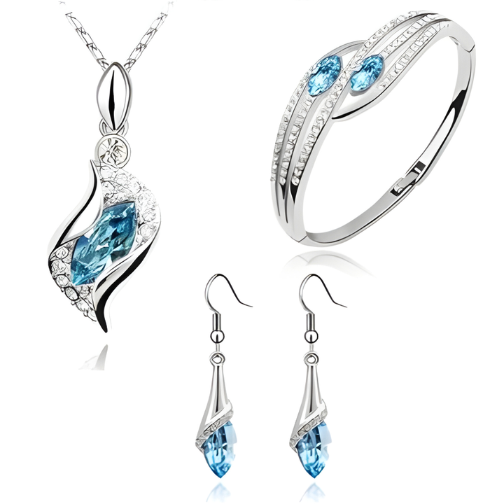 Angel's Glow™ | Crystal Jewelry Set