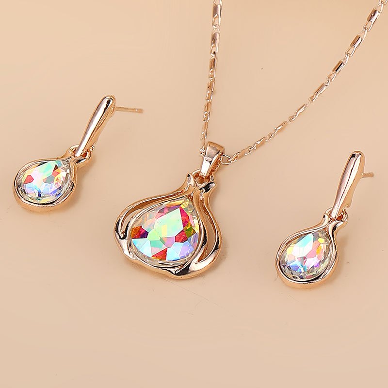 Elegance™ | Copper Jewelry Set, Refined Style