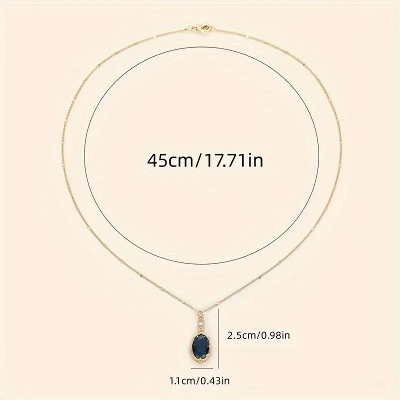 Lunebray Thessia Gold Necklace