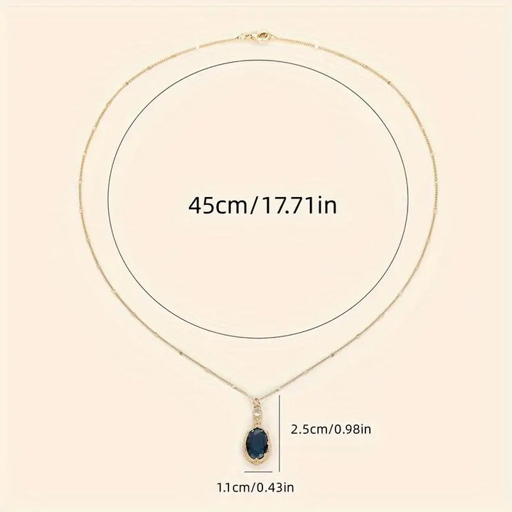 Lunebray Thessia Gold Necklace