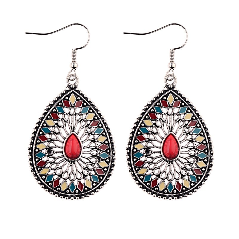 Lilly™ | Precious Material Earrings