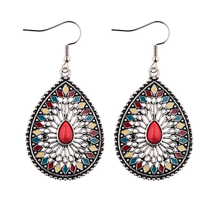 Lilly™ | Precious Material Earrings
