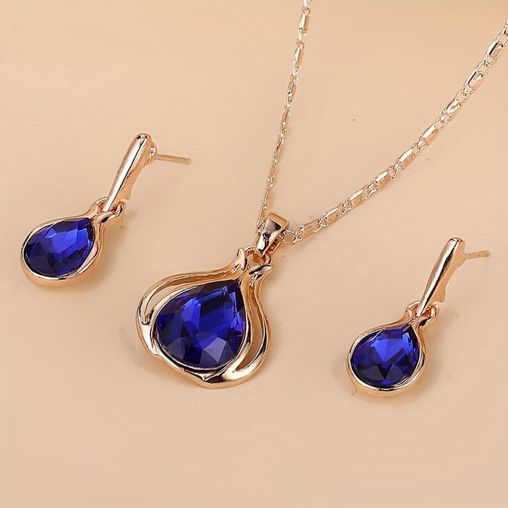 Elegance™ | Copper Jewelry Set, Refined Style