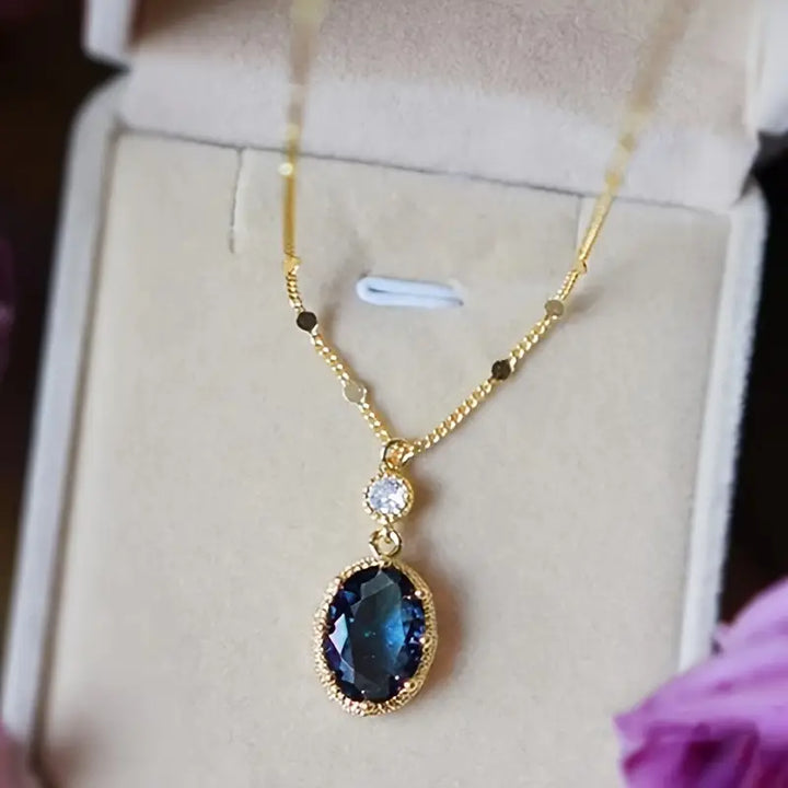 Lunebray Thessia Gold Necklace